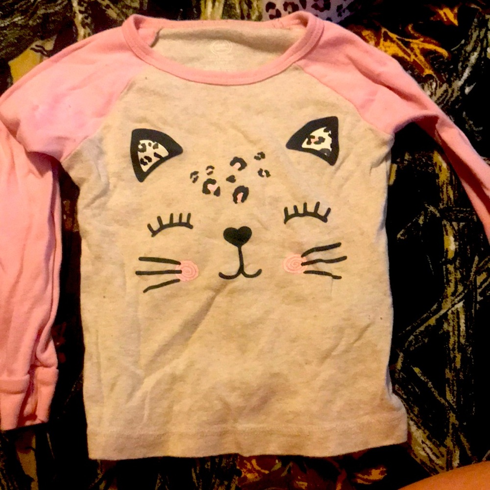 Size 2t cat pjs